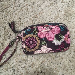 Vera Bradley Wristlet